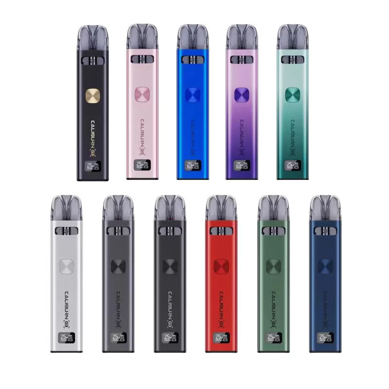 Uwell Caliburn G3 Pod Kit 900mAh 2.5ml - Black
