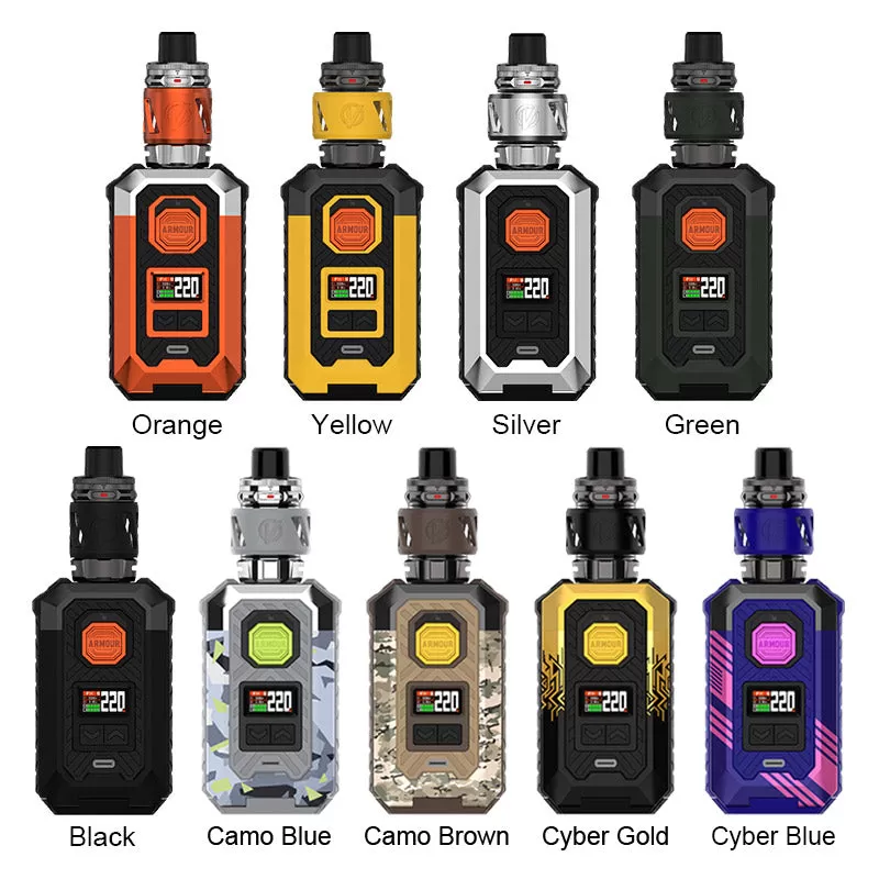 Vaporesso Armour Max Kit with iTank 2 Atomizer 8ml - Cyber Gold - Image 2