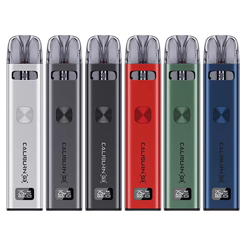 Uwell Caliburn G3 Pod Kit 900mAh 2.5ml - Black - Image 3