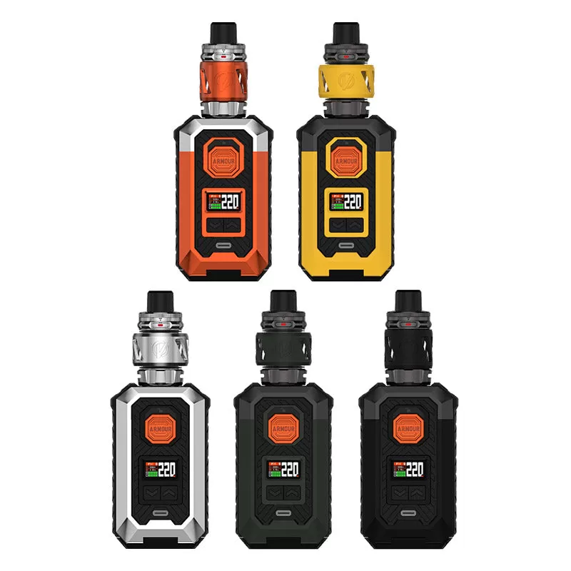 Vaporesso Armour Max Kit with iTank 2 Atomizer 8ml - Cyber Gold - Image 3