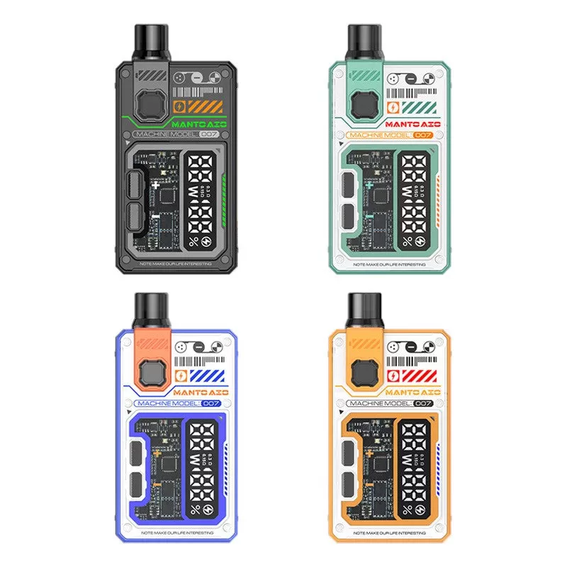 Rincoe Manto AIO Plus II 2 Kit 80W - Orange