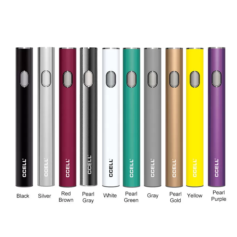 CCELL M3B Pro 510 Vaporizer Battery - Silver - Image 2