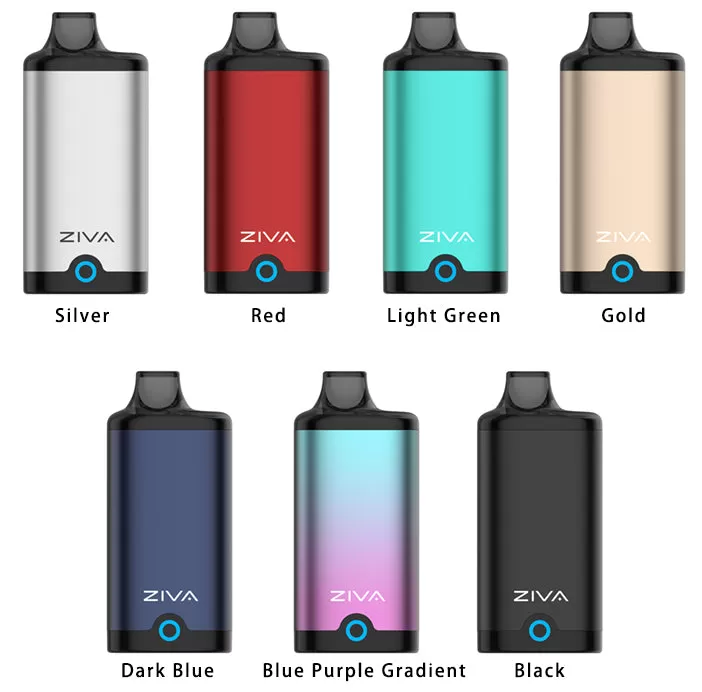 Yocan Ziva Smart Vaporizer Mod 650mAh - Red