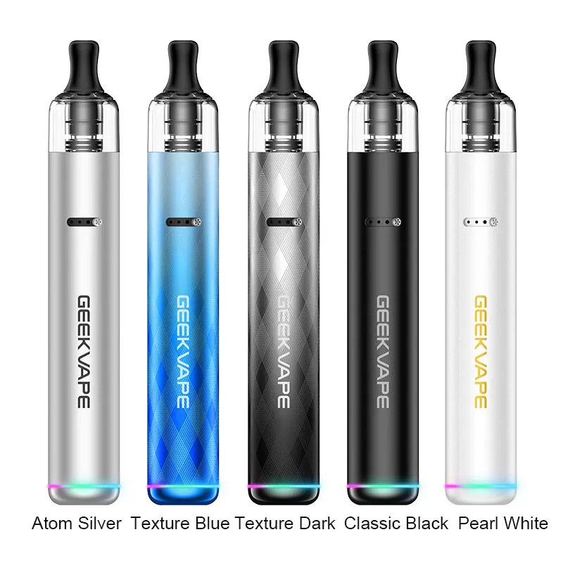 Geekvape Wenax S3 Pen Kit 1100mAh 2ml - Texture Blue - Image 2