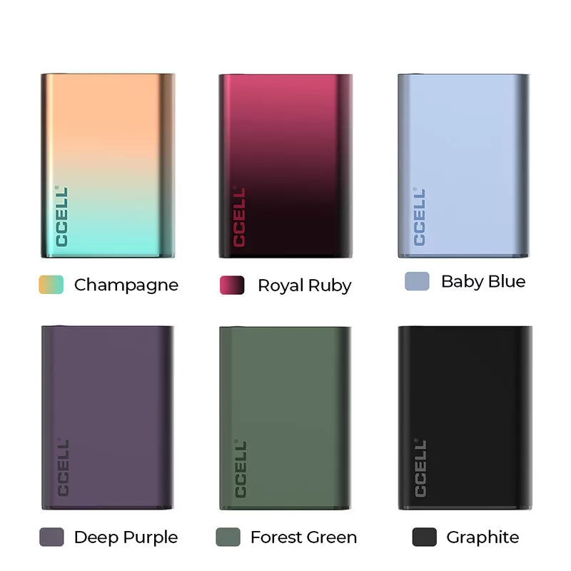 CCELL Palm Pro 510 Battery 500mAh - Baby Blue - Image 2