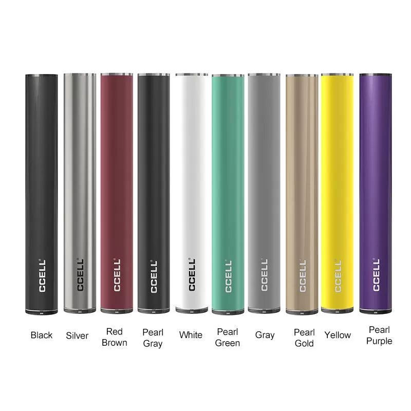CCELL M3 510 Battery 350mAh - Yellow - Image 2
