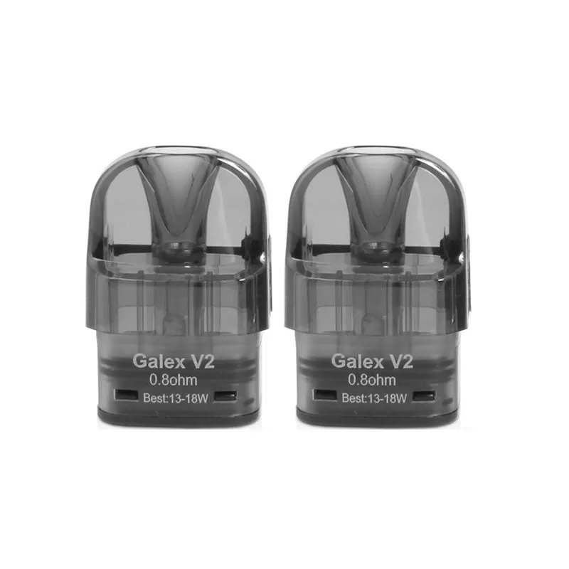 Freemax Galex V2 Pod Cartridge 3ml (2pcs/pack) for Galex Kit / Galex Nano Kit / Galex Pro Kit / Galex V2 Kit / Galex Nano 2 Kit / Galex Nano S Kit - 1.0ohm
