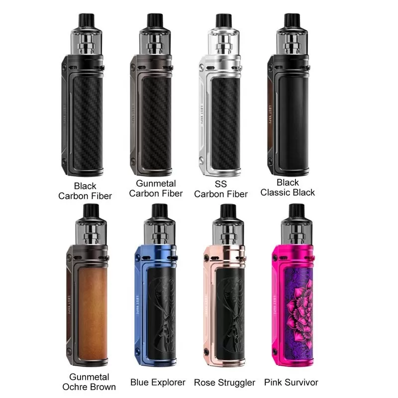 Lost Vape Thelema Urban 80W Kit with UB Ultra Pod 5.5ml - Blue Explorer - Image 2