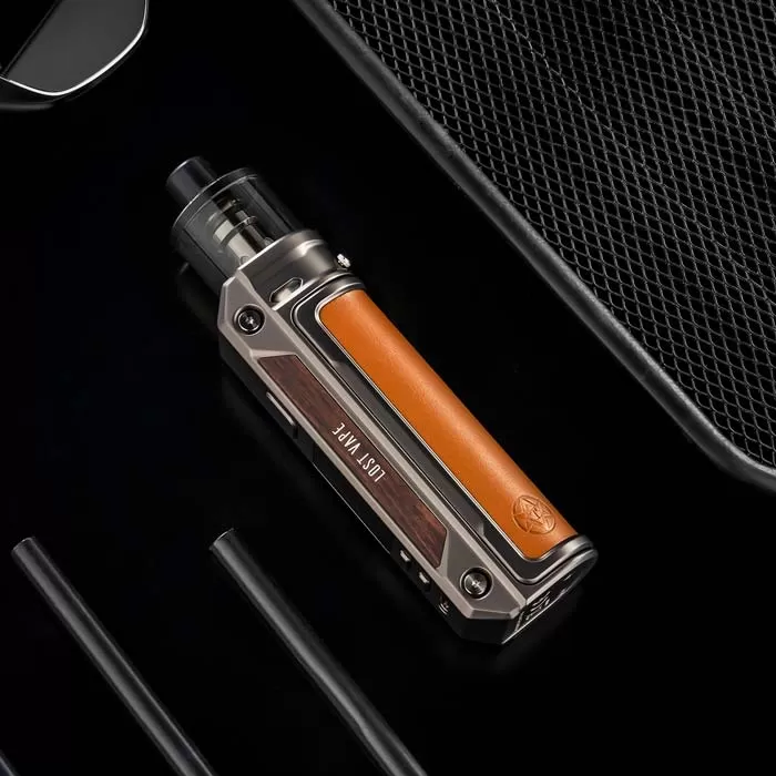 Lost Vape Thelema Urban 80W Kit with UB Ultra Pod 5.5ml - Blue Explorer - Image 3