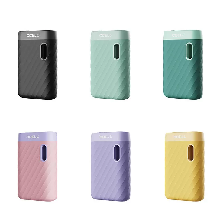 CCELL Sandwave 510 Battery 400mAh - Coral Pink