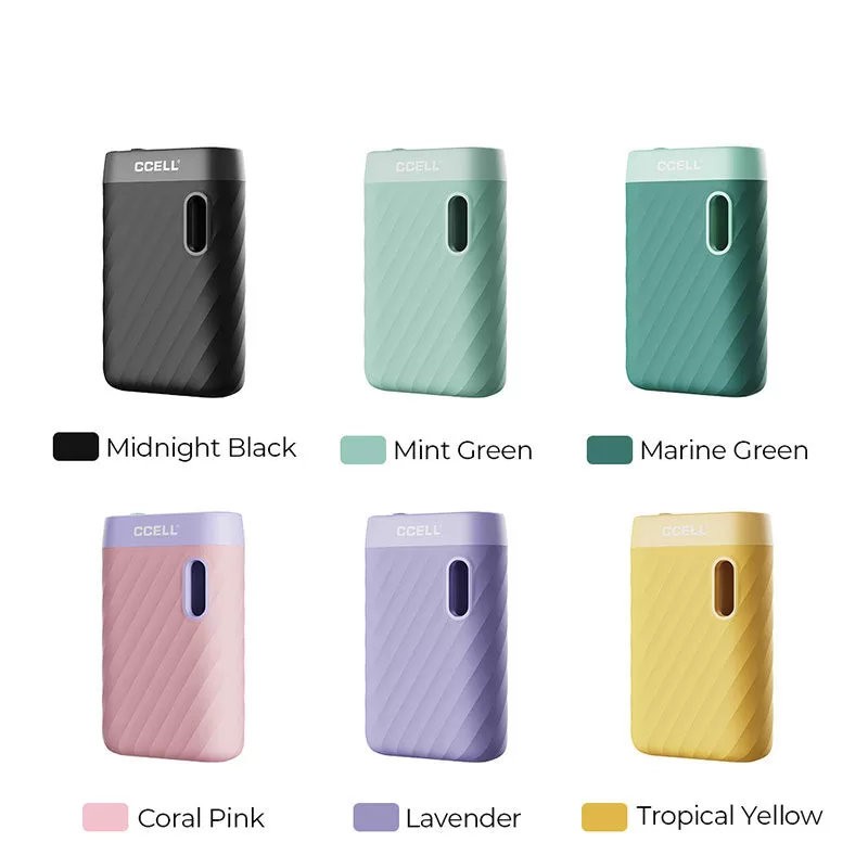 CCELL Sandwave 510 Battery 400mAh - Coral Pink - Image 2