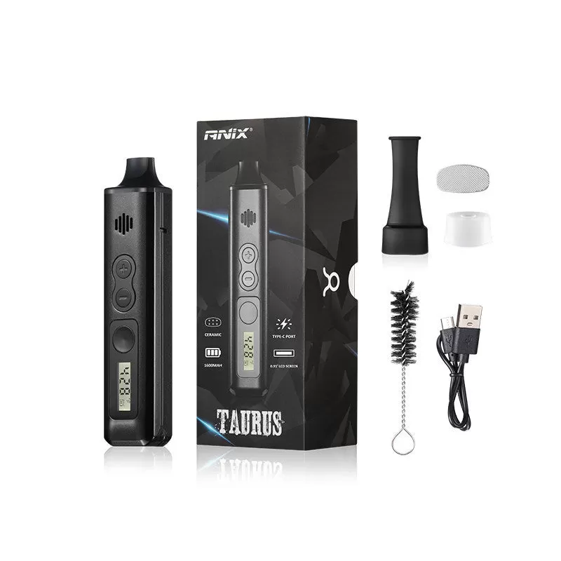 ANIX Taurus Dry Herb Vaporizer Kit - Jewelry blue - Image 3
