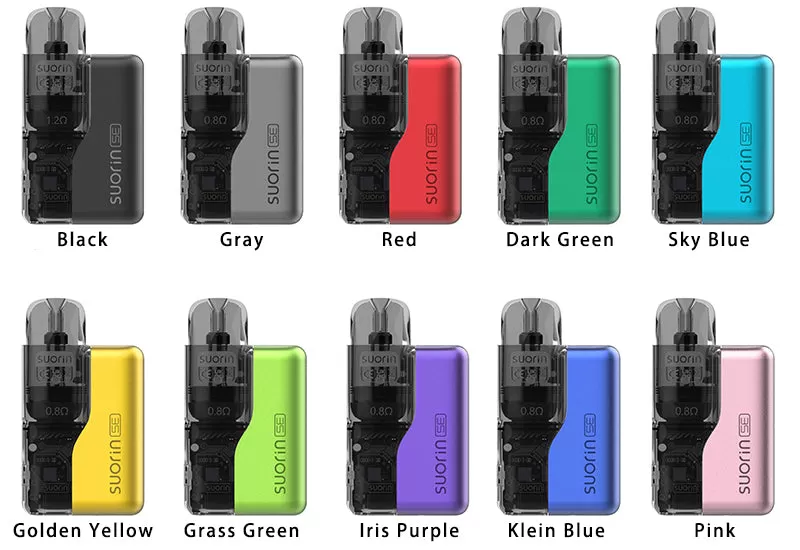 Suorin SE Pod Kit 2ml - Dark Green
