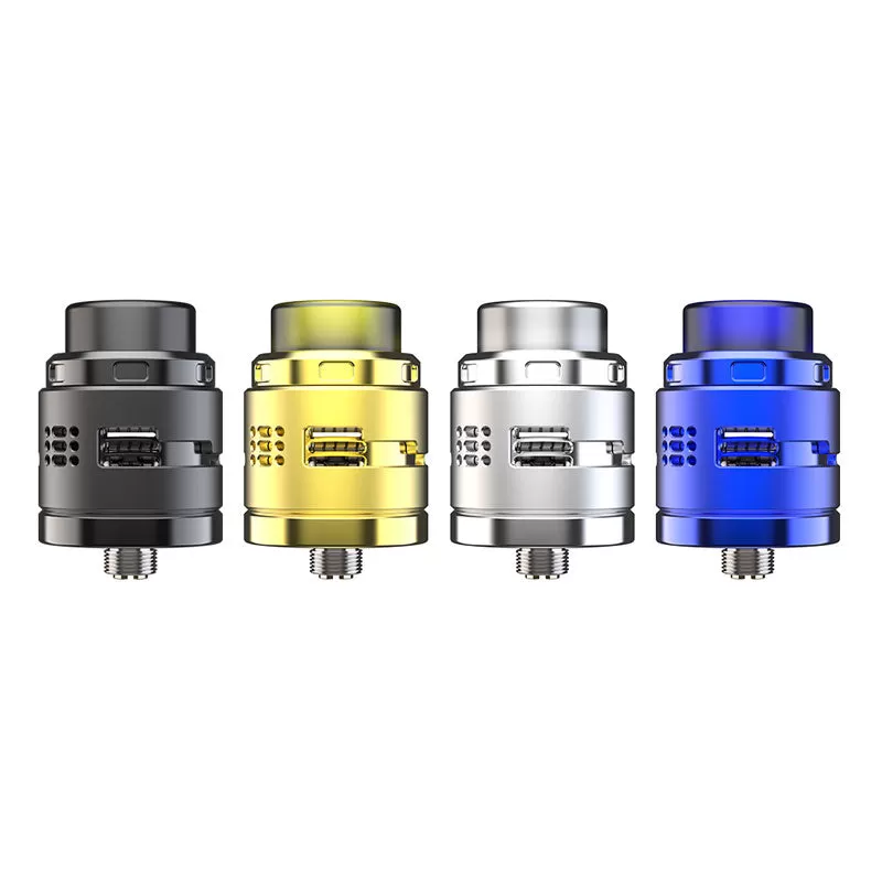 Oumier Wasp Nano RDA Plus Atomizer Tank - Gold