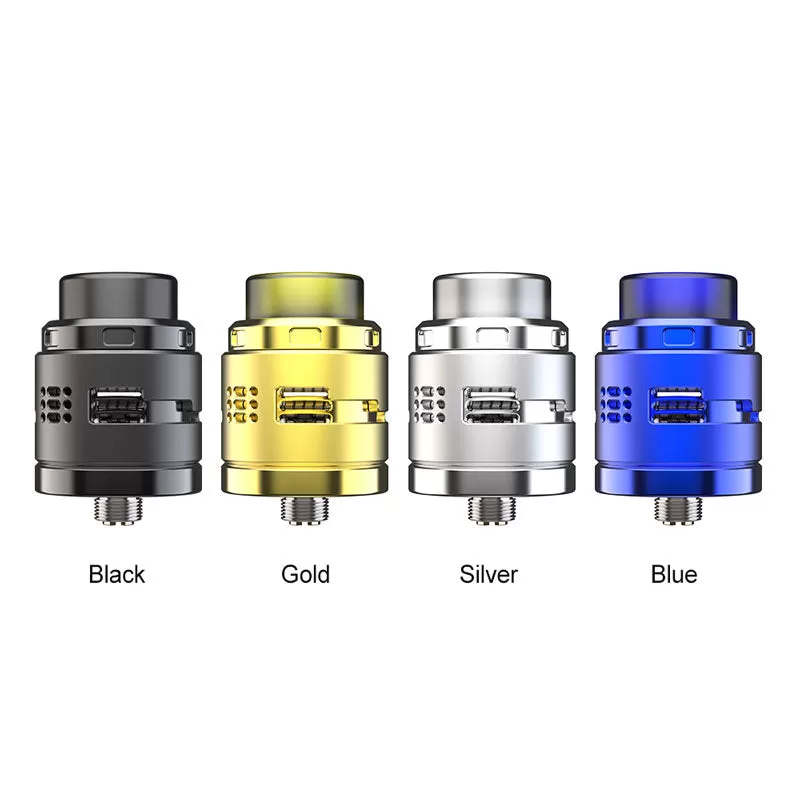 Oumier Wasp Nano RDA Plus Atomizer Tank - Gold - Image 2