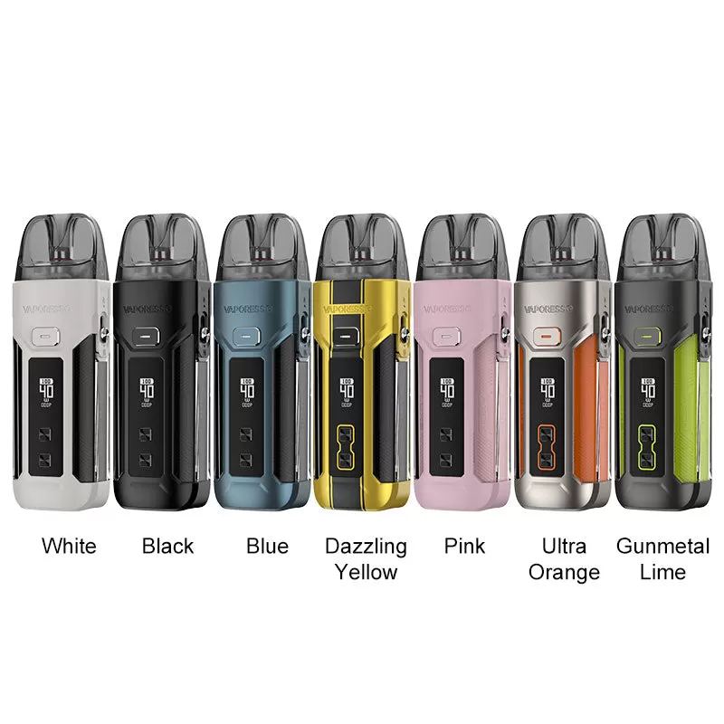 Vaporesso LUXE X PRO Pod Kit 1500mAh - Pink - Image 2