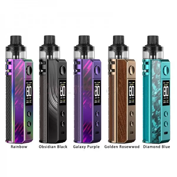 VOOPOO Drag H80S Kit (Forest Era Edition) - Obsidian Black