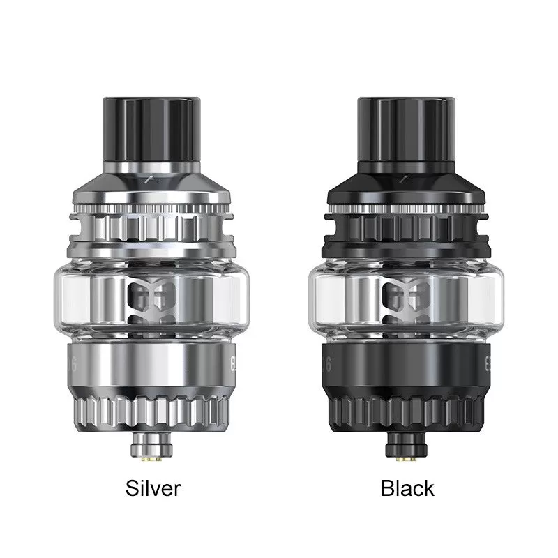 Eleaf MELO 6 Tank Atomizer 2ml/5ml - Silver / 5ml - Image 2