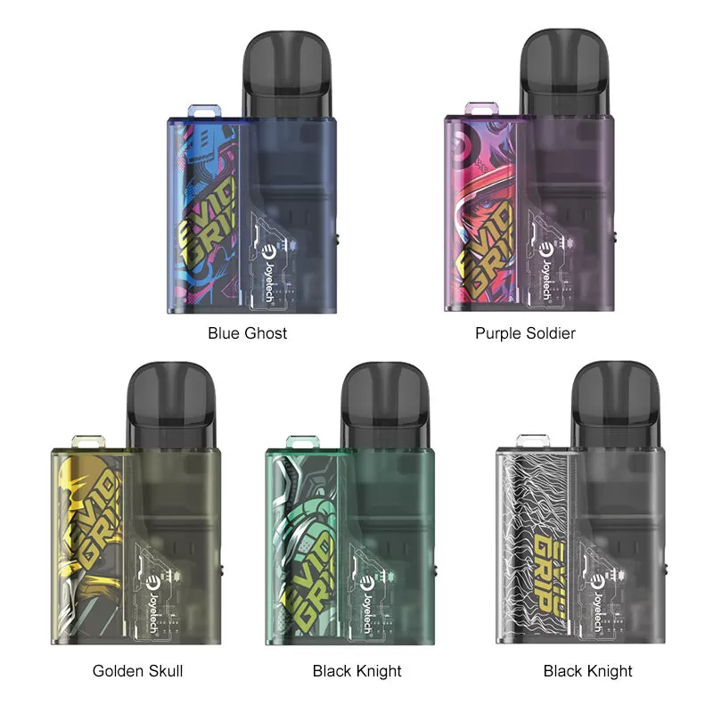 Joyetech EVIO Grip Pod Kit 1000mAh - Green Robot - Image 2