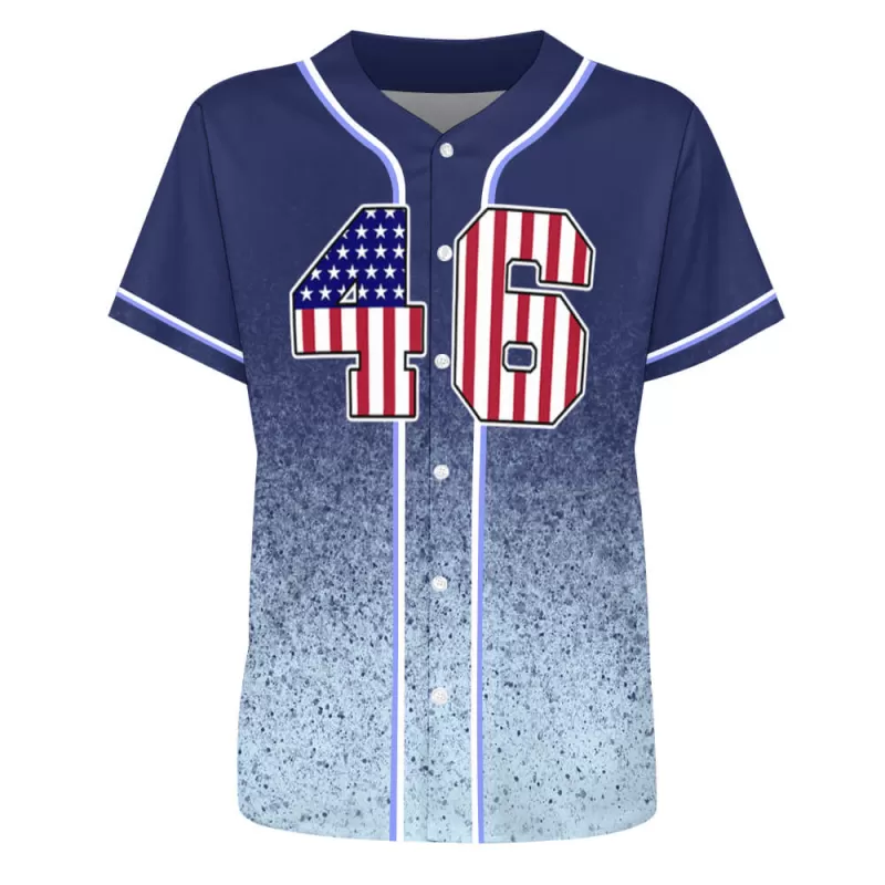 Custom design personalized men's photo baseball jersey uniform J50T (Made in China, Free Fast Shipping) - Multi-Images-Print / L - Image 2