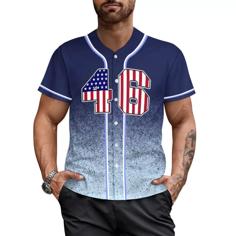 Custom design personalized men's photo baseball jersey uniform J50T (Made in China, Free Fast Shipping) - Multi-Images-Print / 7XL
