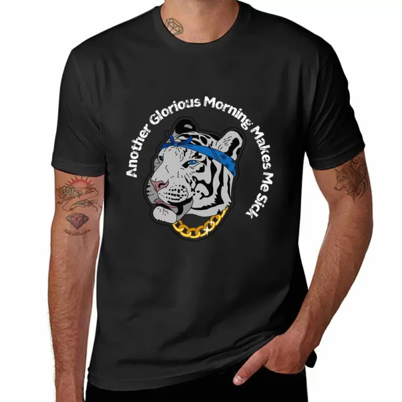 Custom personalised photo T-shirt for men (Made in USA, Free Fast Shipping) - black-style / 2XL