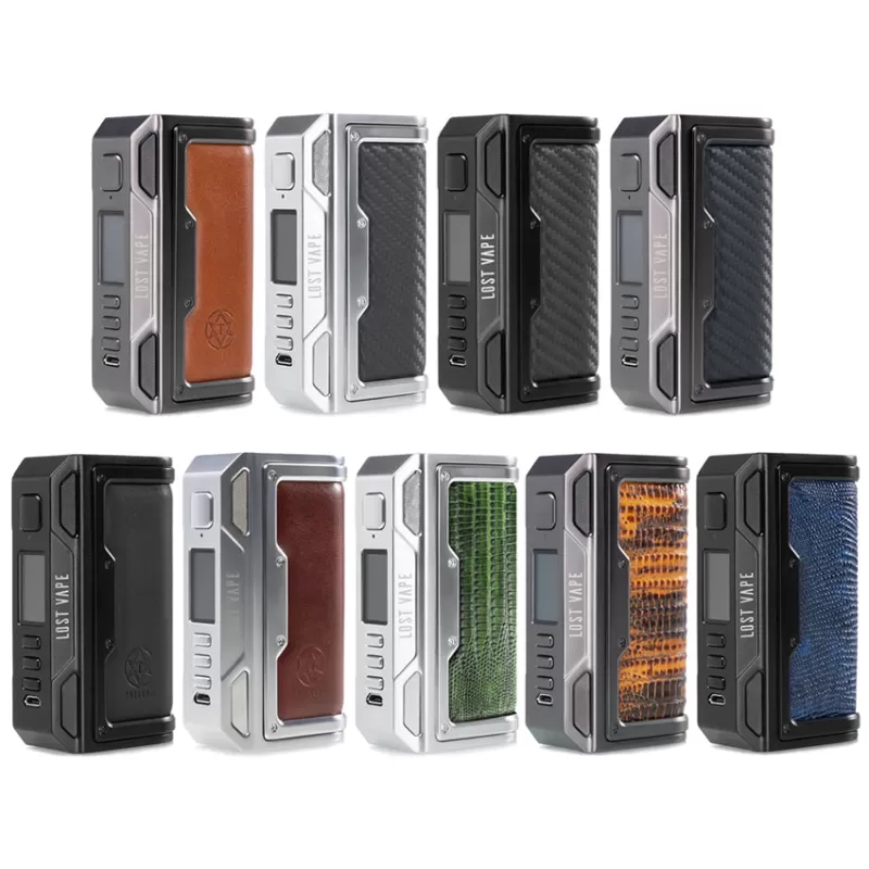 Lost Vape Thelema DNA250C Box Mod 200W - Black / Voyages