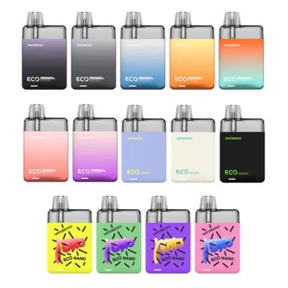 Vaporesso ECO Nano Pod Kit 1000mAh - Sunset Gold