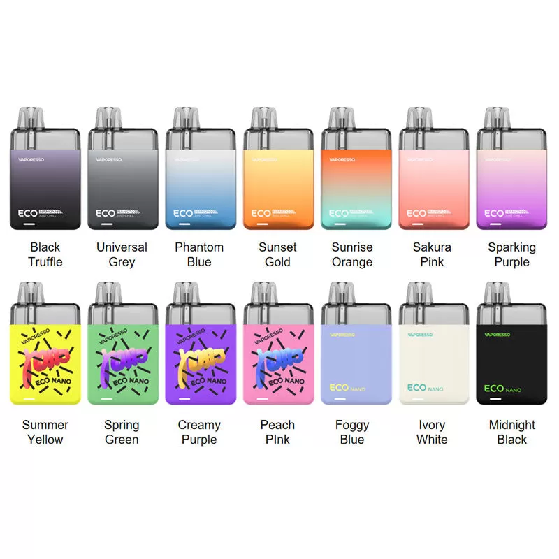 Vaporesso ECO Nano Pod Kit 1000mAh - Sunset Gold - Image 2