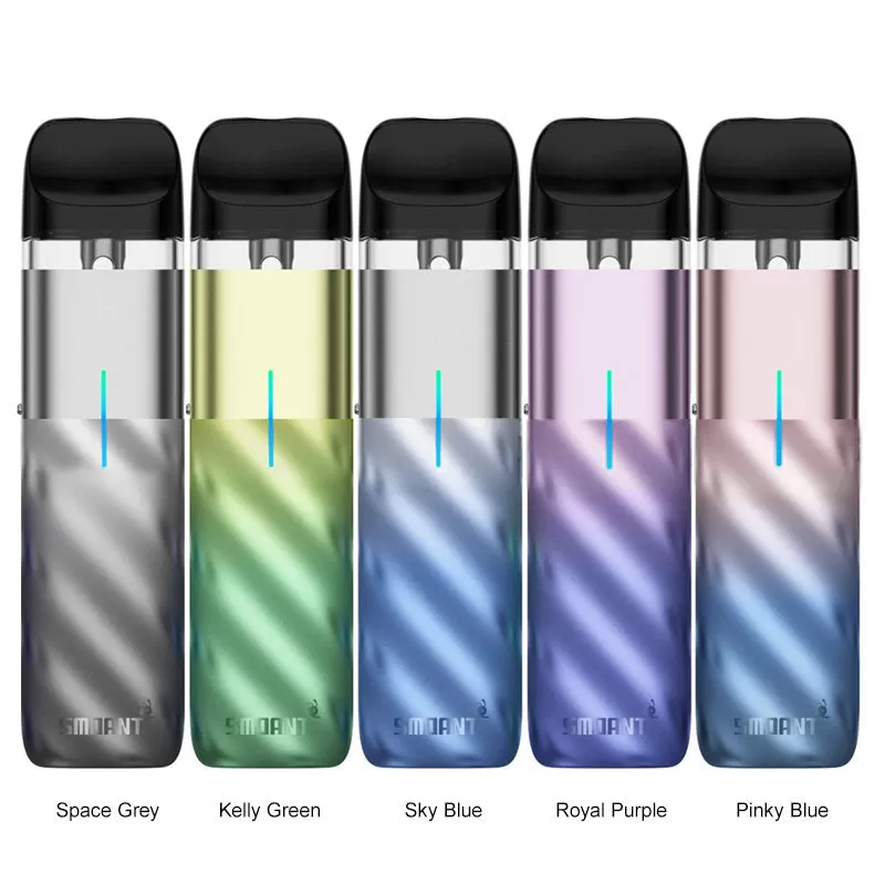 Smoant LEVIN Pod Kit 1000mAh 2ml - Kelly Green - Image 2