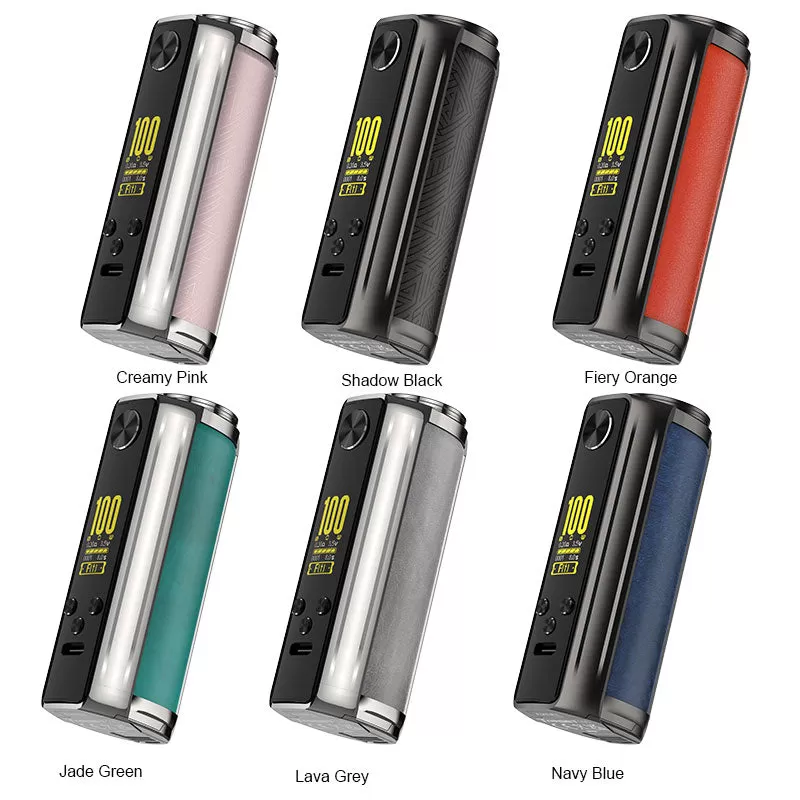 Vaporesso Target 100 Box Mod (NEW CMF) - Lava Grey - Image 2