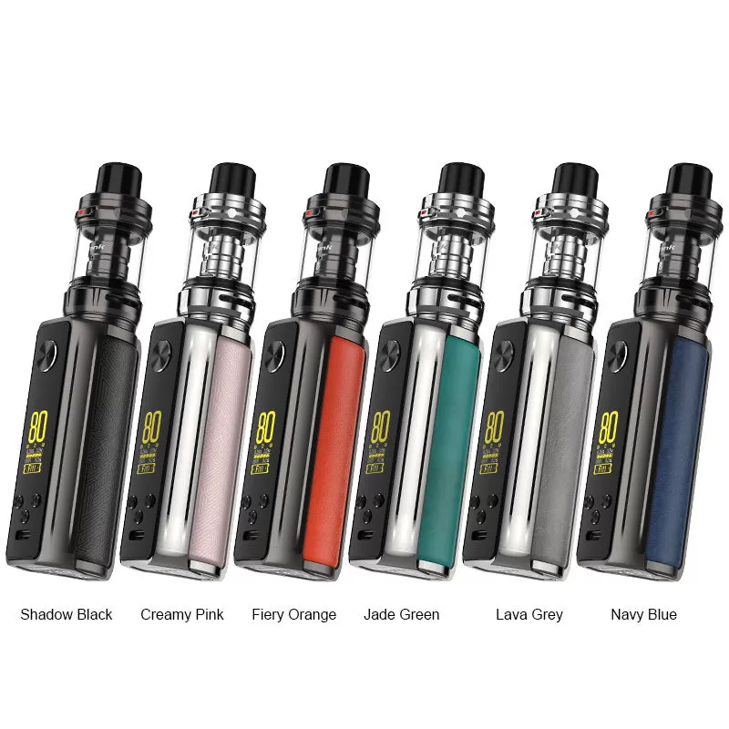 Vaporesso Target 80 Mod Kit with iTANK 2 Atomizer - Navy Blue - Image 2