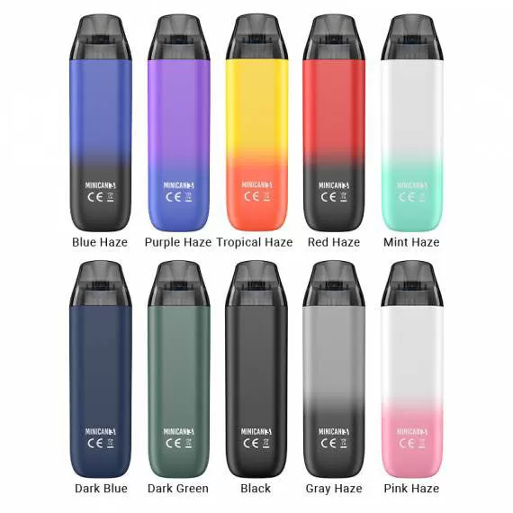 Aspire Minican 3 Pod Kit 700mAh - Dark Red - Image 3