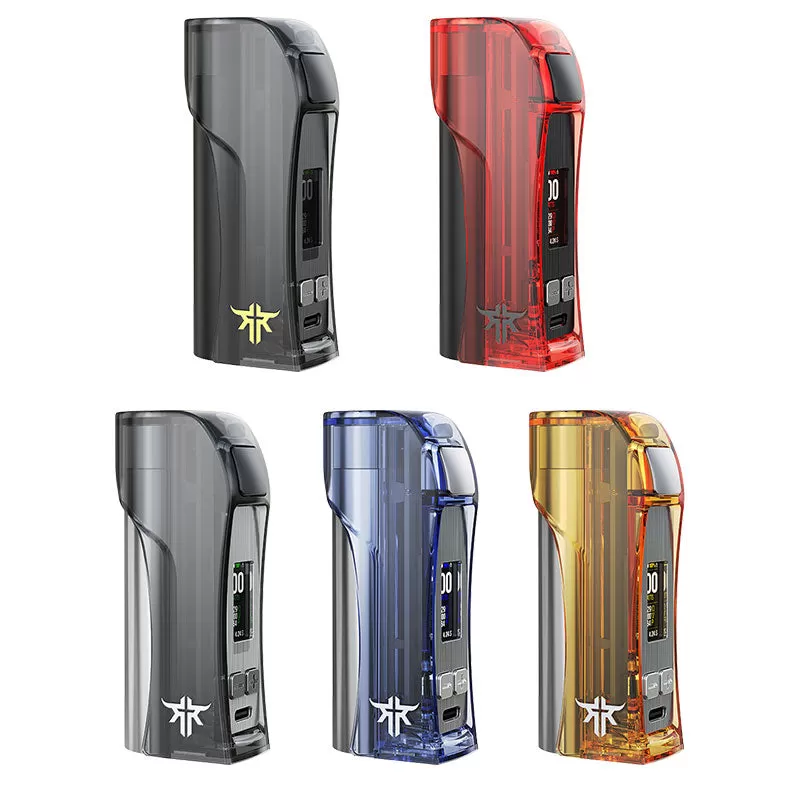 Vandy Vape Requiem 95W Box Mod - Clear Blue