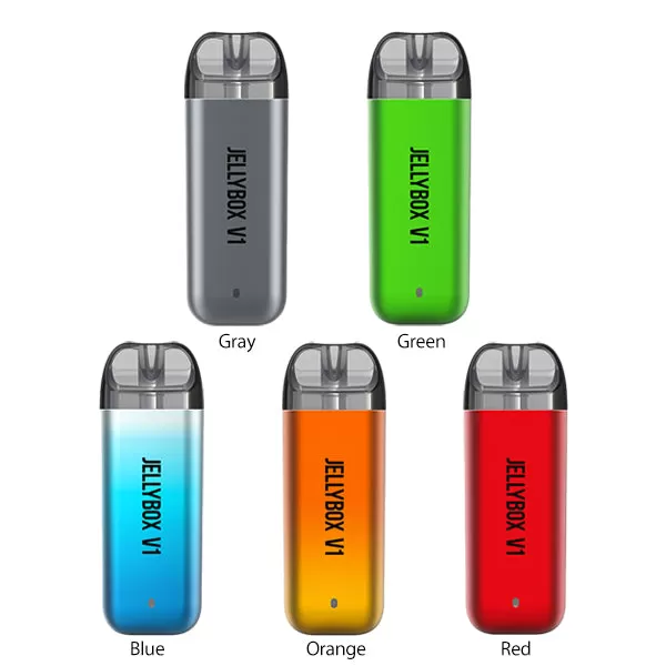 Rincoe Jellybox V1 Pod Kit 750mAh - Blue - Image 2