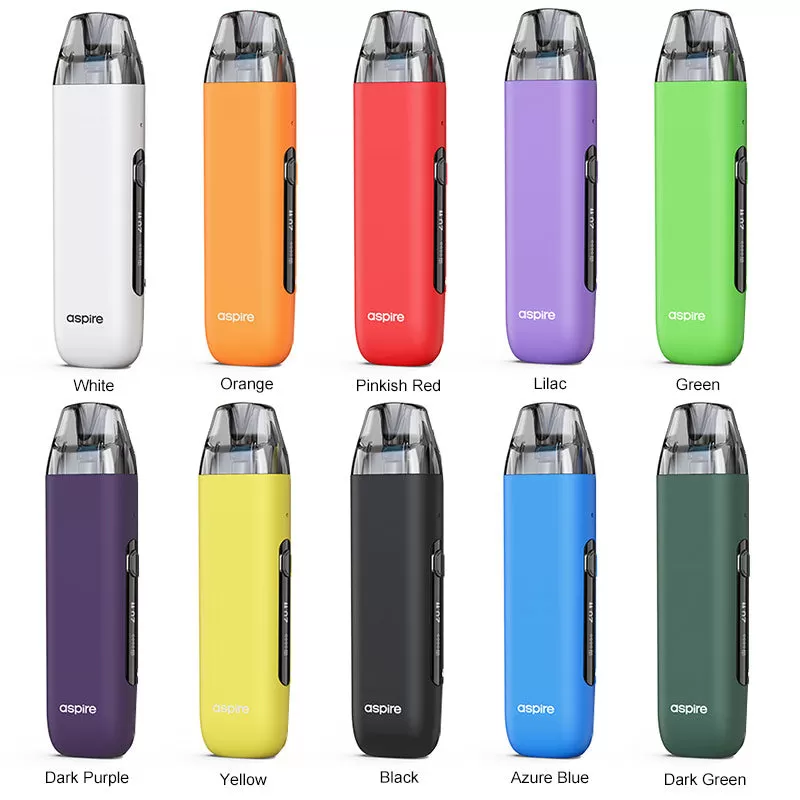 Aspire Minican 3 Pro Pod Kit 900mAh - Pinkish Red - Image 2