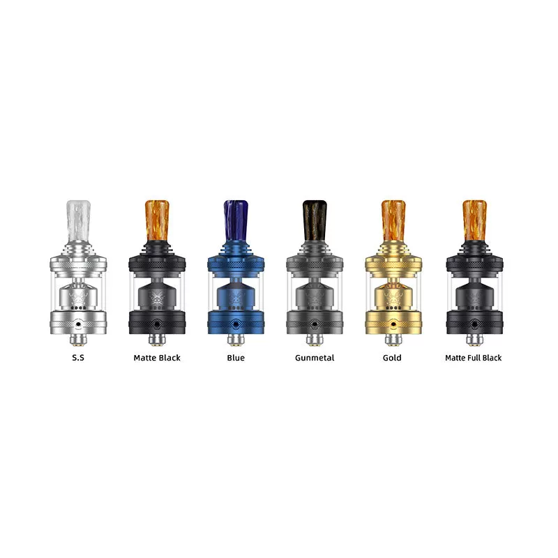 Hellvape Dead Rabbit MTL RTA Atomizer - Gunmetal - Image 2