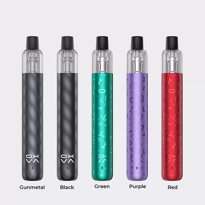 OXVA ARTIO Pod System Kit 550mAh - Red - Image 2