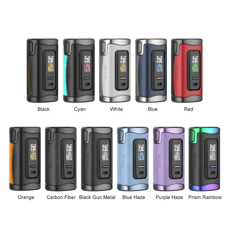 SMOK Morph 3 Box Mod 230W - Red - Image 3