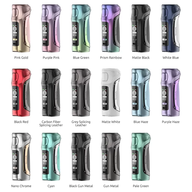 SMOK MAG Solo Box Mod 100W - Pale Green