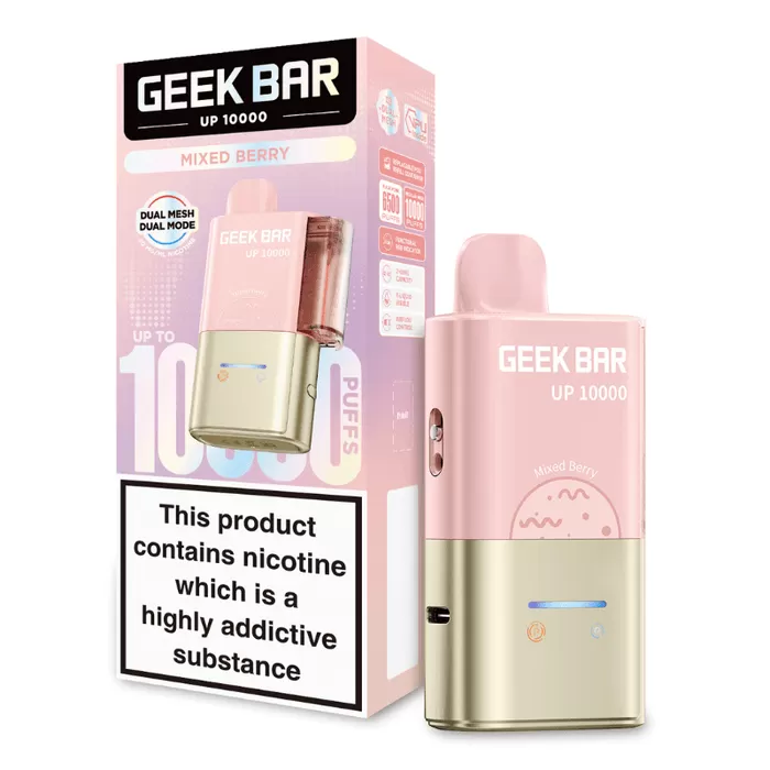 Geek Bar Up 10K Prefilled Pod Kit - Kiwi Passion