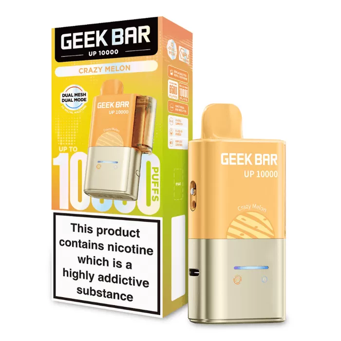 Geek Bar Up 10K Prefilled Pod Kit - Kiwi Passion - Image 2