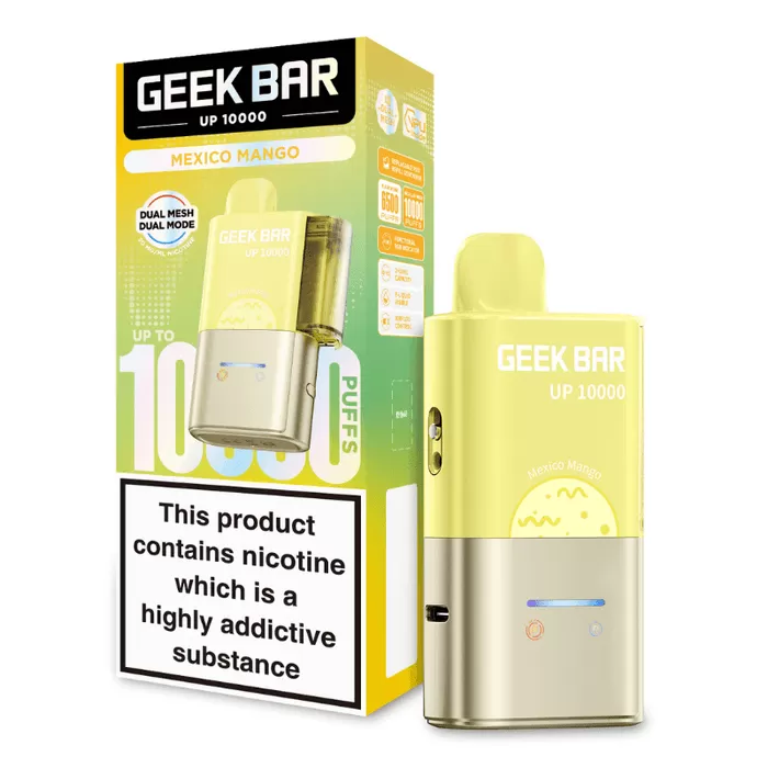 Geek Bar Up 10K Prefilled Pod Kit - Kiwi Passion - Image 3
