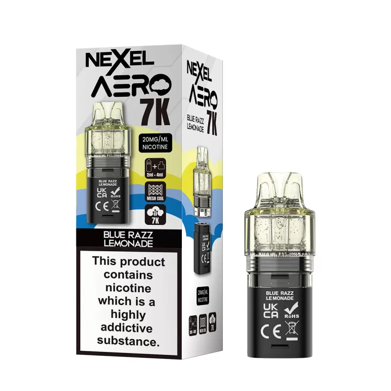 Nexel Aero 7K Puffs Prefilled Pods - Berry Cooler - Image 2