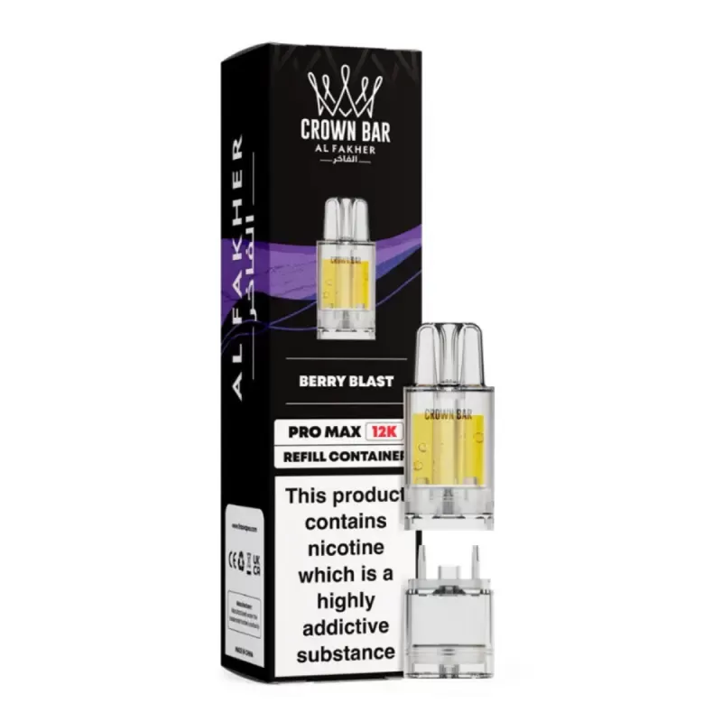 Al Fakher Crown Bar Pro Max 12K Prefilled Pods - Double Apple - Image 3