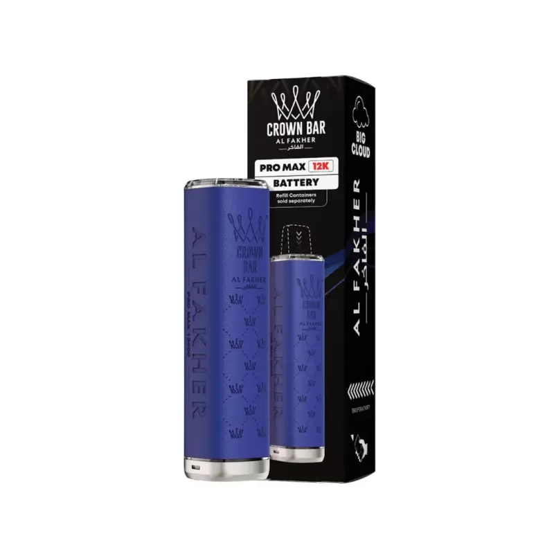 Al Fakher Pro Max 12K Pod Vape Kit - Red - Image 2