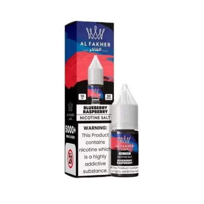 Al Fakher Blueberry Raspberry Nic Salt Vape Juice - 20mg