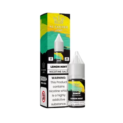 Al Fakher Lemon Mint Nic Salt Vape Juice - 20mg