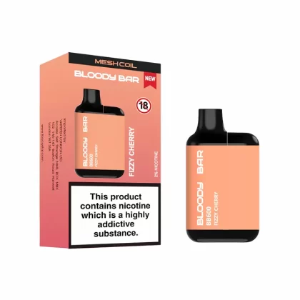 Bloody Bar BB600 Prefilled Pod Kit - Strawberry Watermelon Bubblegum
