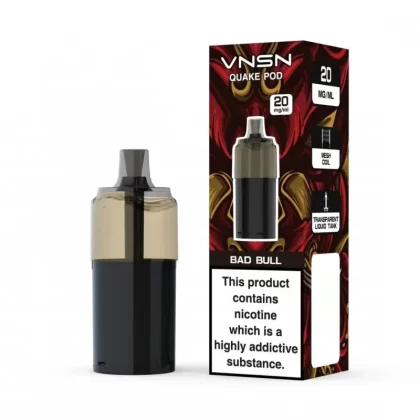VNSN Quake 10000 Prefilled Pods - Kiwi Passion Fruit Guava